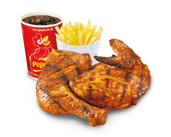 Half Chicken - Meal