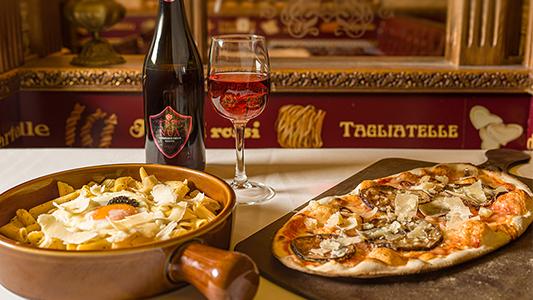 Pide comida italiana de La Tagliatella a domicilio online