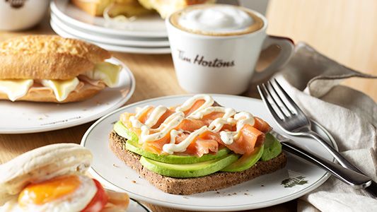 Pide Tim Hortons a domicilio