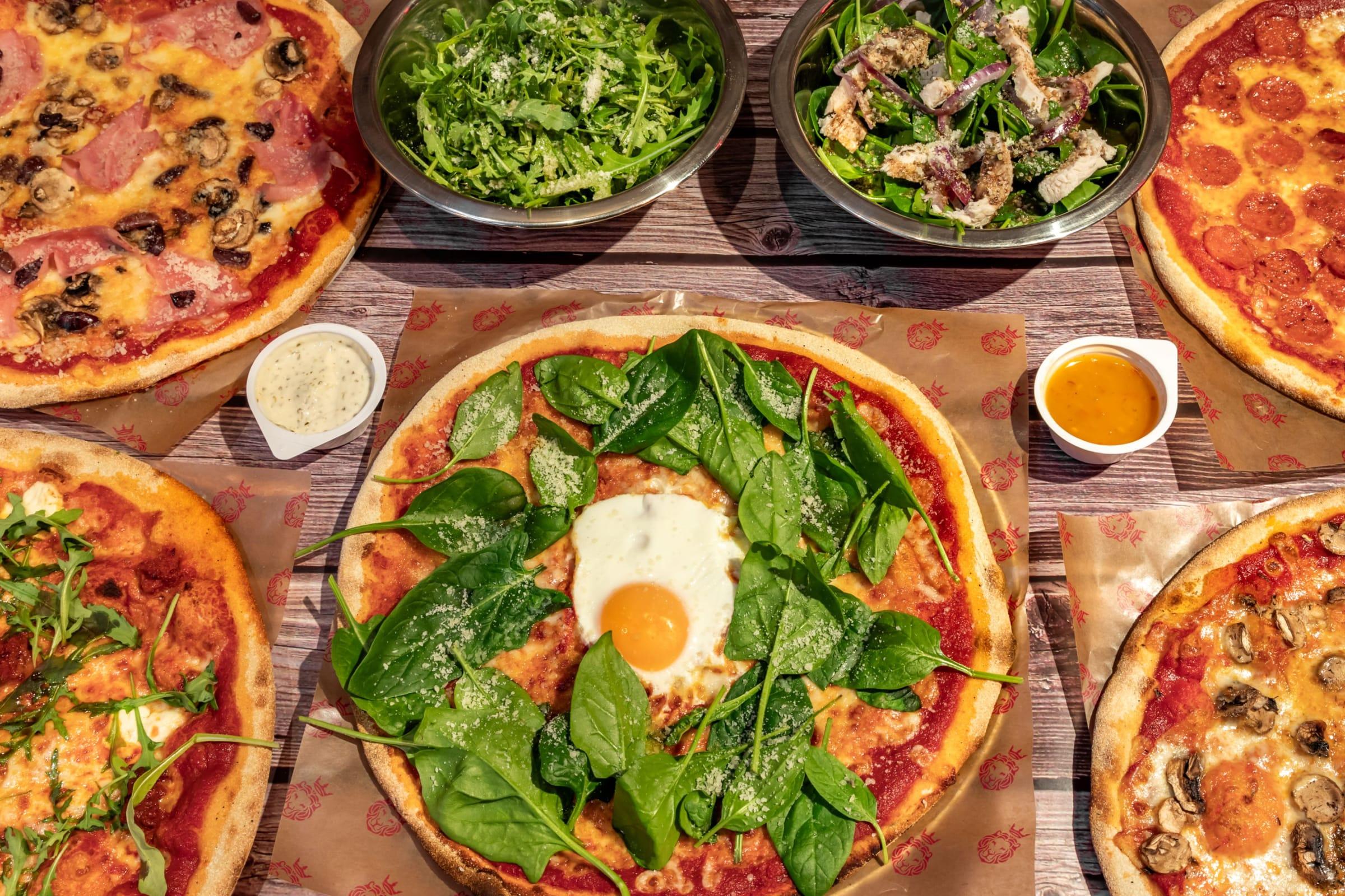 Pizza Union is now LIVE on Just Eat