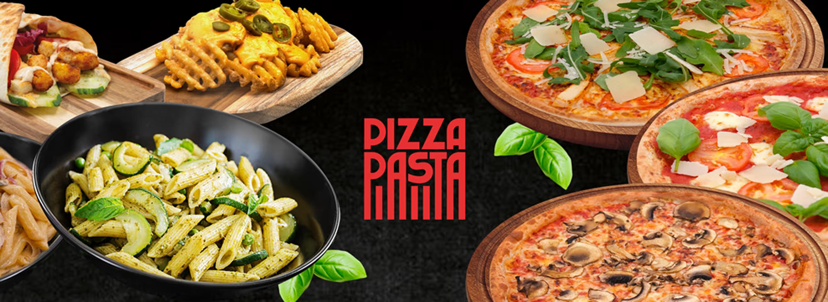 Pizza + Pasta