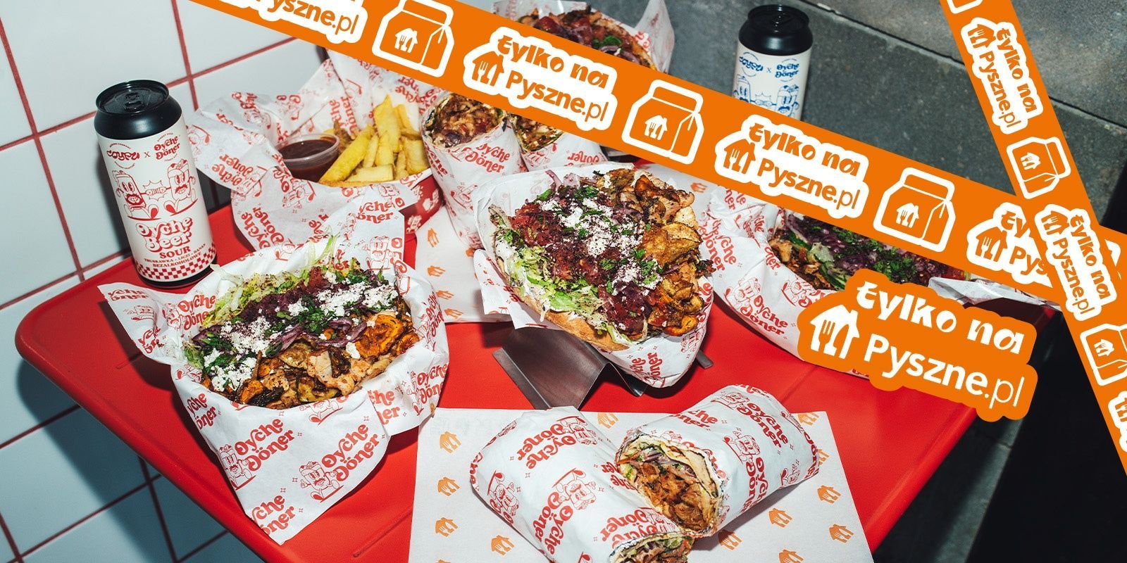 Zamów Oyche Döner z dostawą