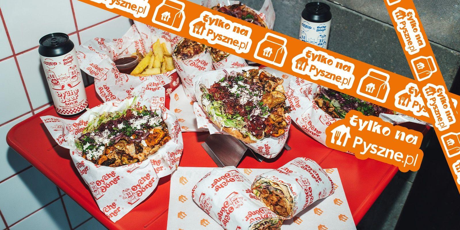 Zamów Oyche Döner z dostawą