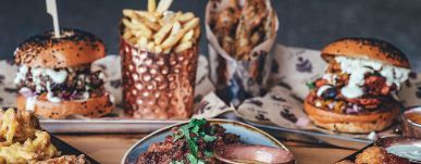 Baba G's Bhangra Burger