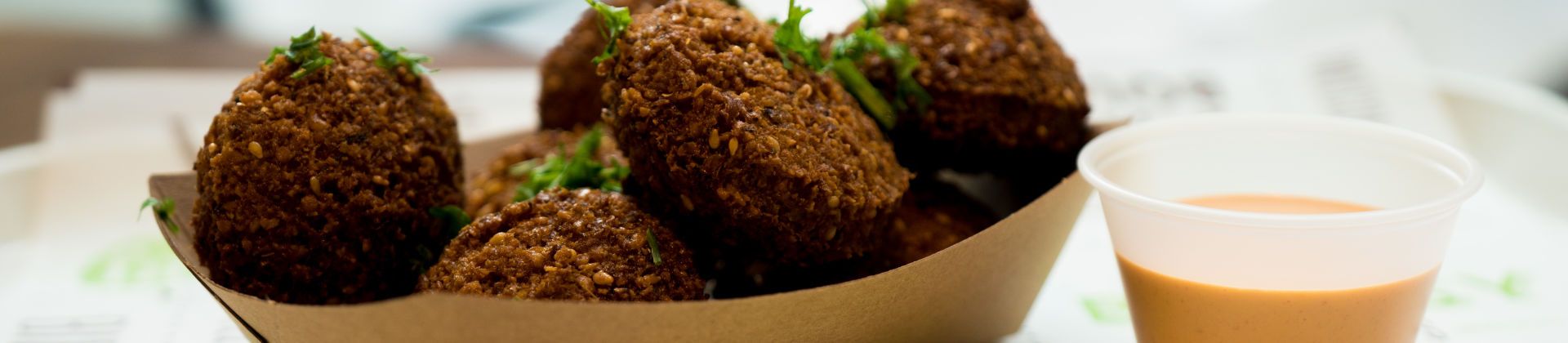 Discover local Vegan takeaway