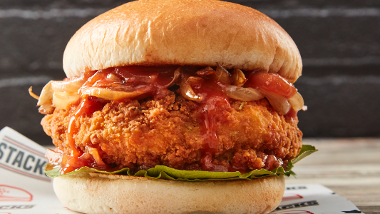 Buffalo Chicken Stack