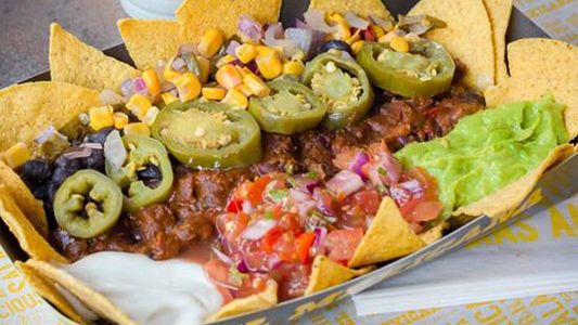 Loaded Nachos
