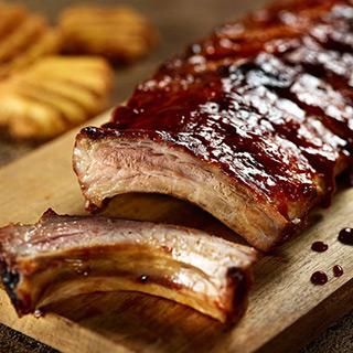 Genuine BBQ Ribs
