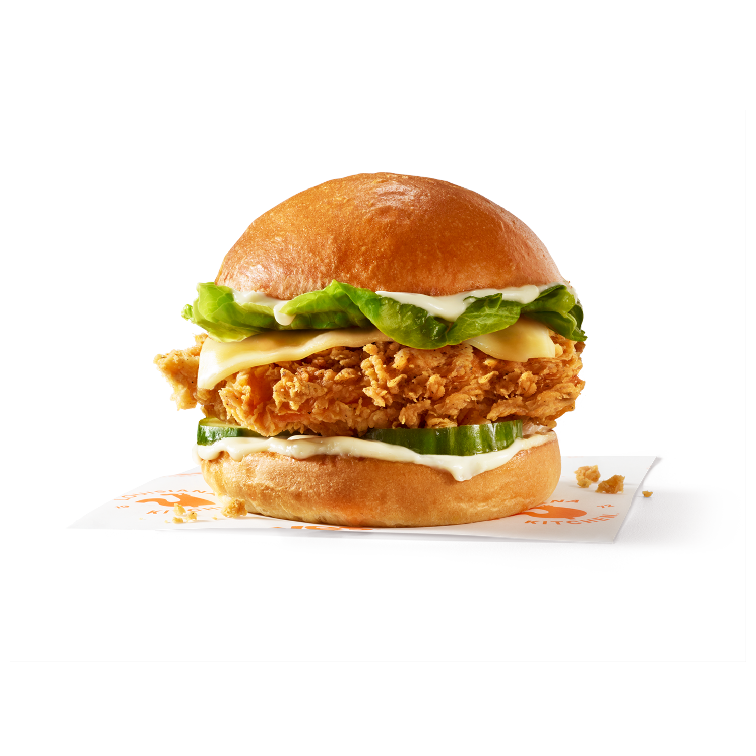 Chicken Sandwich Deluxe