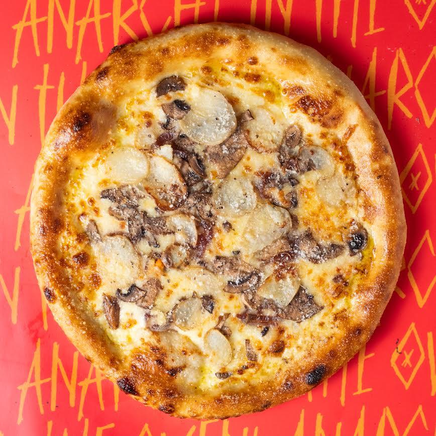 TRUFFLE MUSHROOM & POTATO