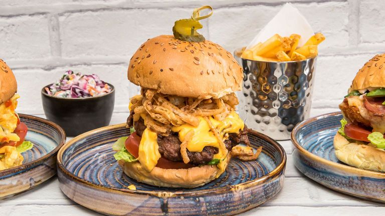 Get Ruby Jeans Burgers delivered to your door