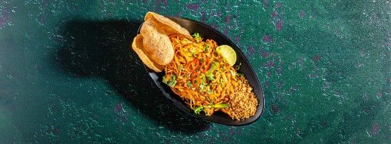 Pad Thai with Chicken