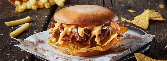 Doritos Doner Krunch Burger