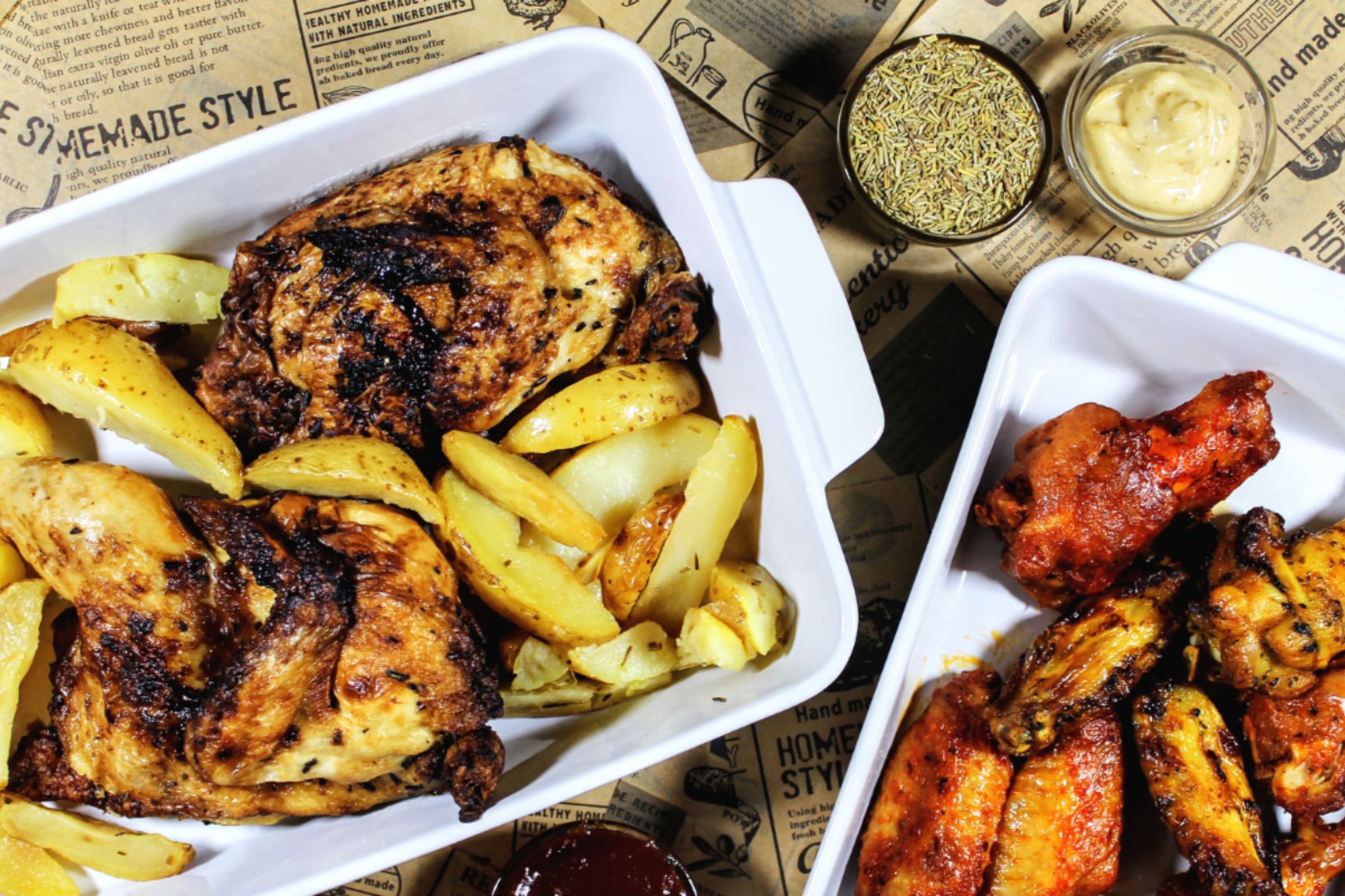 Ordina Oggi Pollo a domicilio