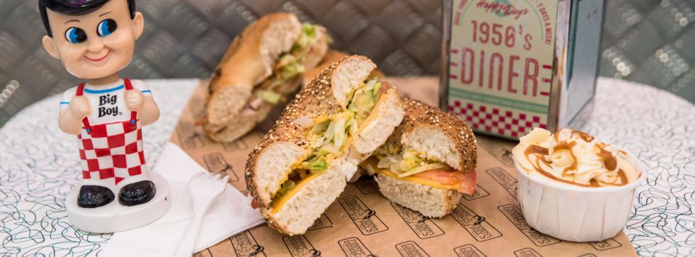 Real Bagels. Delivered Real Quick.