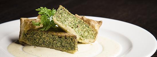 Tarta Vegetariana