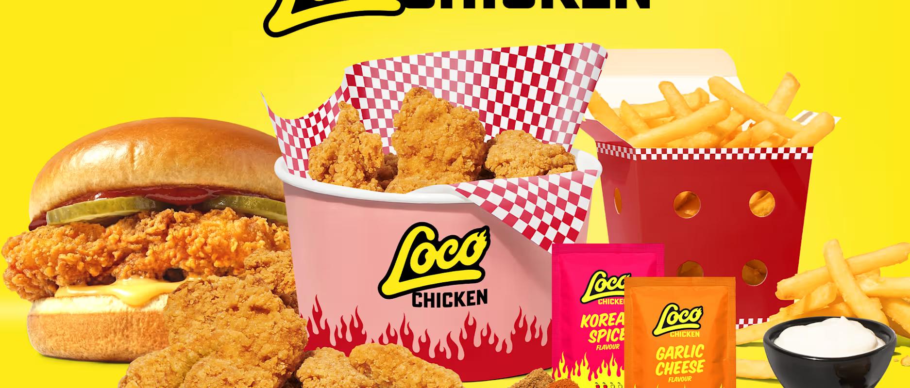Loco Chicken