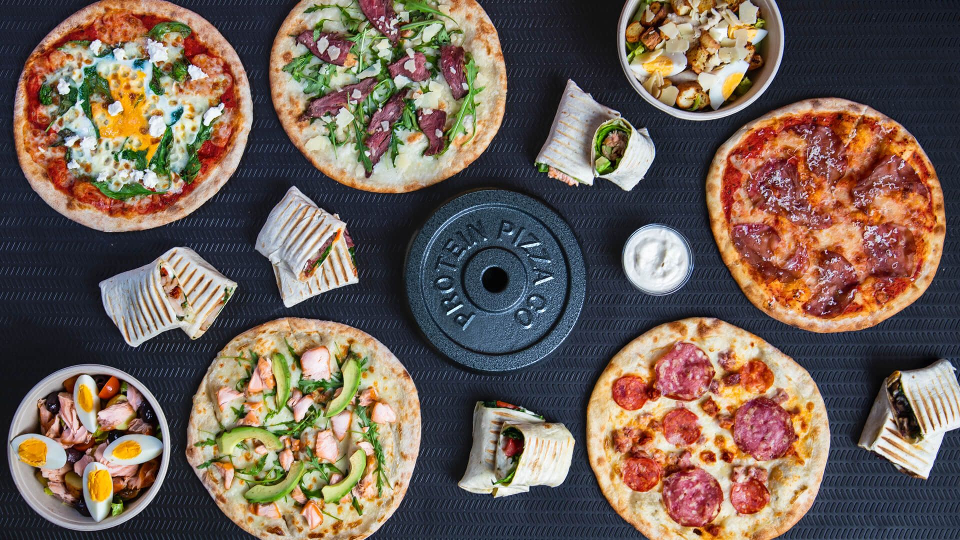 Protein Pizza