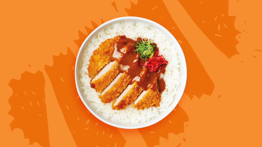 Chicken katsu curry