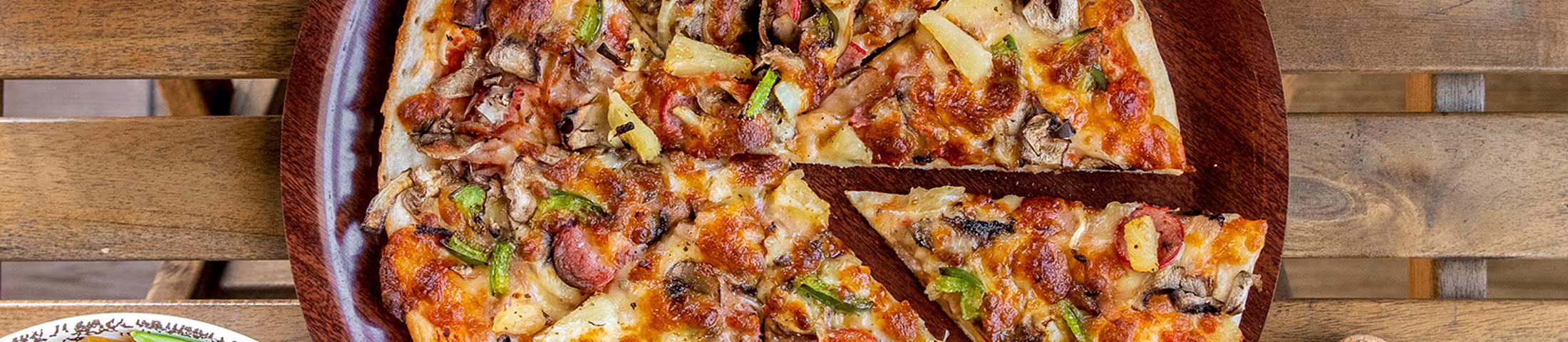 Pizza heat