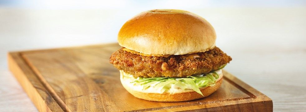 Tims Crispy Chicken Sandwich