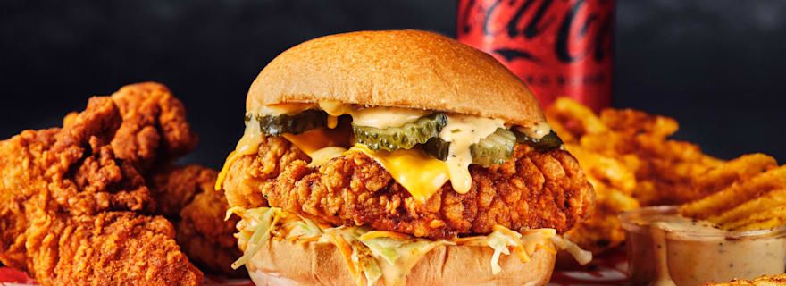 Order your meal at Ugly Chicken