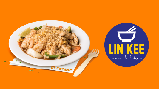 Lin Kee. Finest Asian Cuisine.