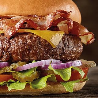 Bacon Cheese Burger