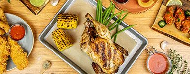Chicken on Fire
