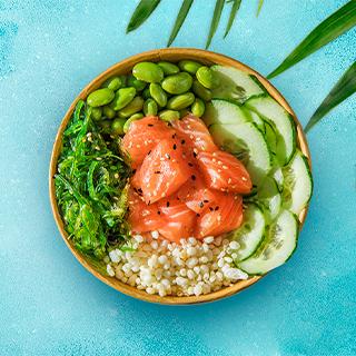 Bowl Mahalo Poke