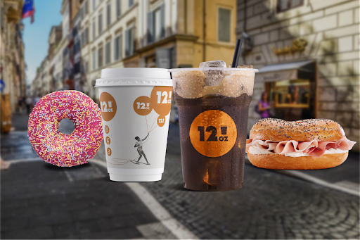 Ordina 12oz a domicilio