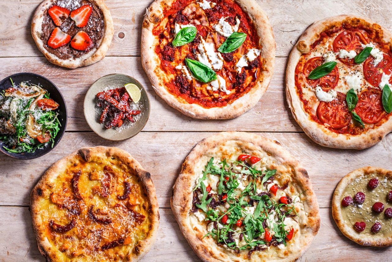 Goat Pizza