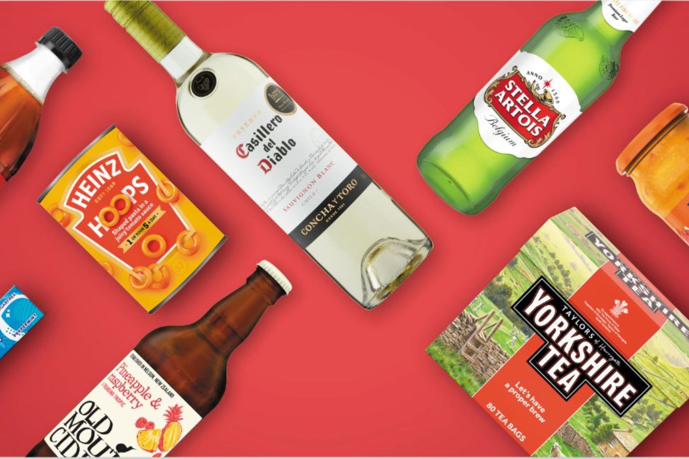 Order Bargain Booze Delivery at Home