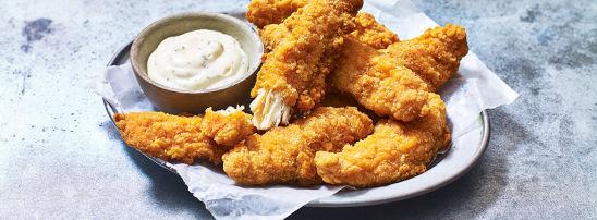 Hotn Spicy Chicken Strips