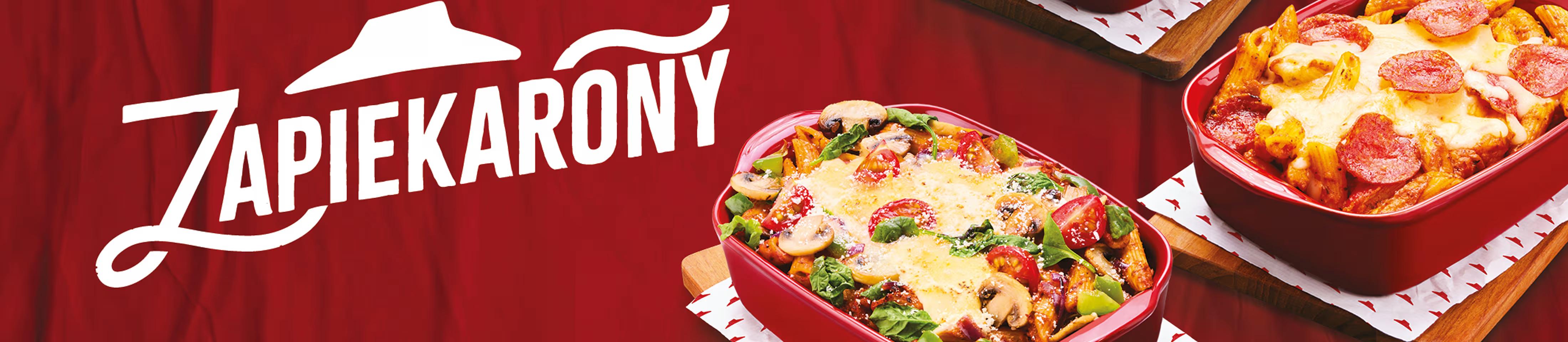 Zapiekaron od Pizza Hut
