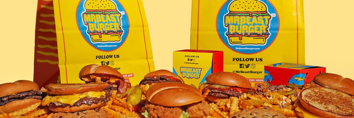 MrBeast Burger