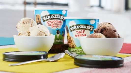 Il gelato da Ben & Jerry's a domicilio