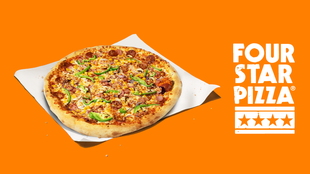 Welcome to Four Star Pizza