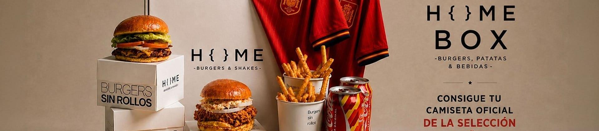 Home Burgers & Shakes