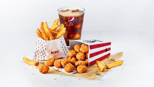 Regular Popcorn Chicken Meal