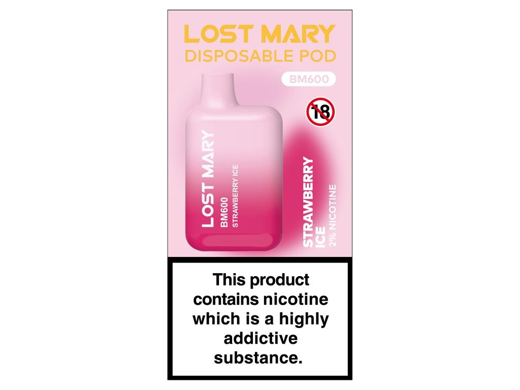Lost Mary BM600 x2