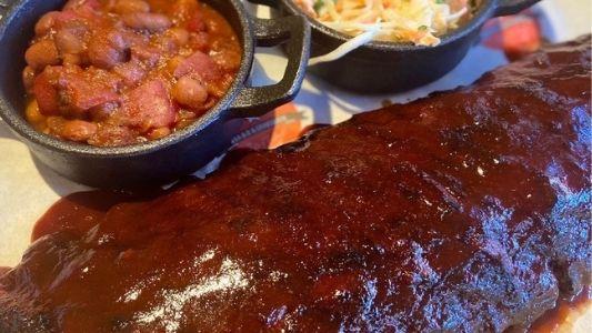 Full BBQ Baby Back Ribs