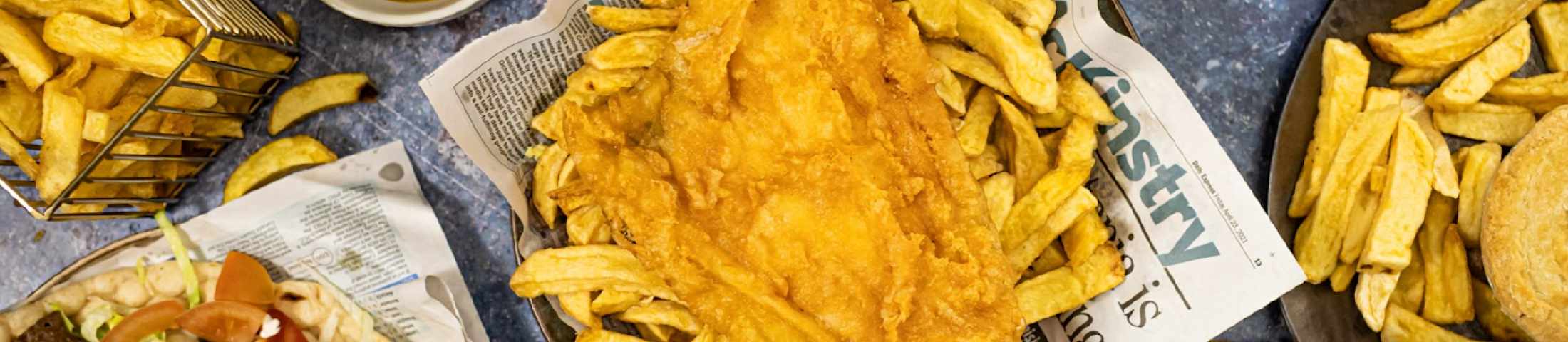 Seaverz Fish & Chips x GoGo Dezerts