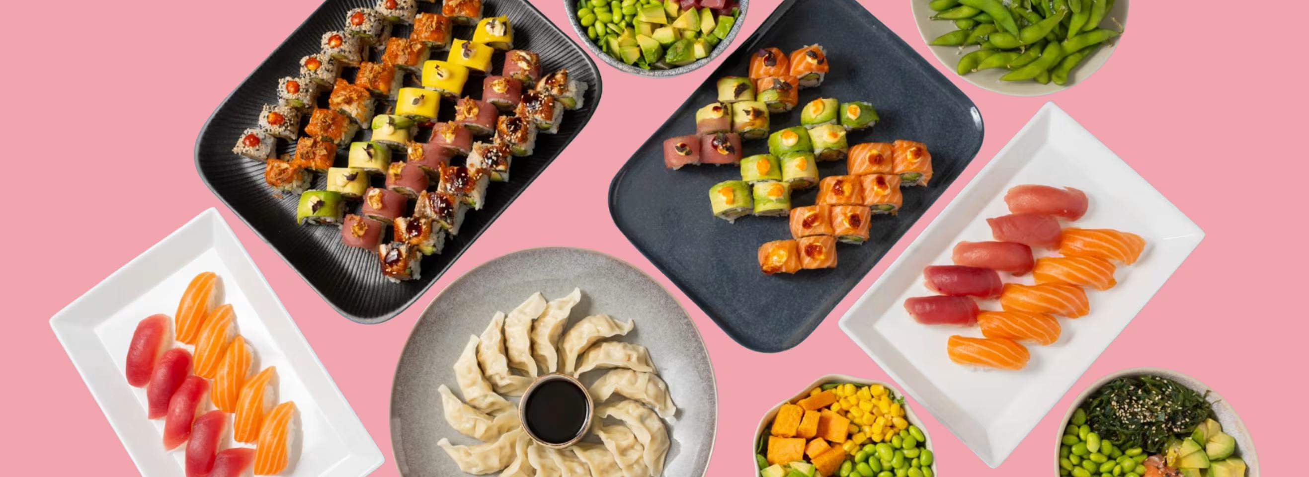 Sashimi Sushi