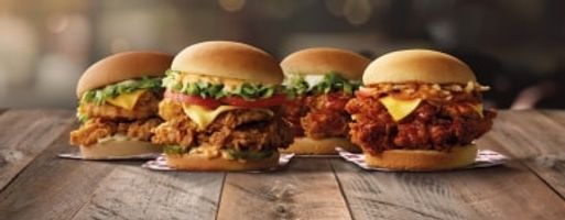 Burgers by Red Rooster
