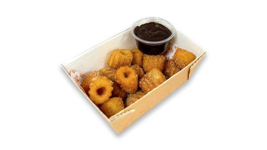 Sweet Churro Bites