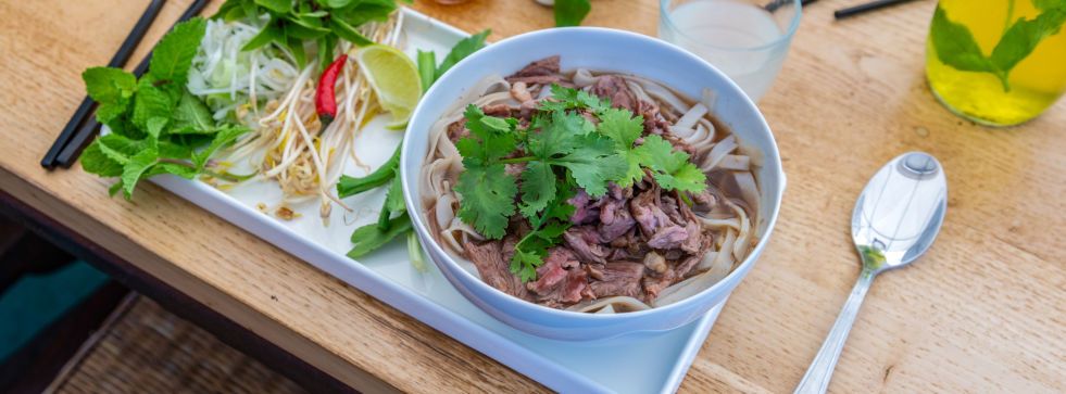 Vietnamese takeaway for delivery or collection