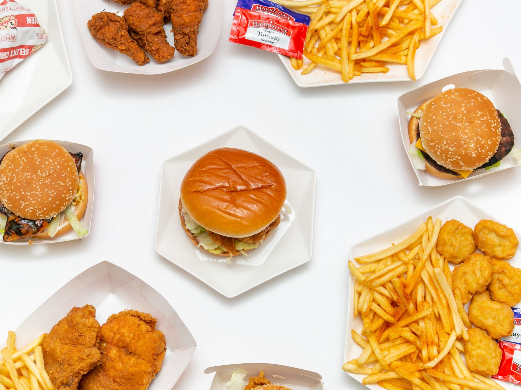 Order your meal at Selekt Chicken