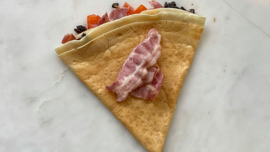All Day Breakfast Crepe