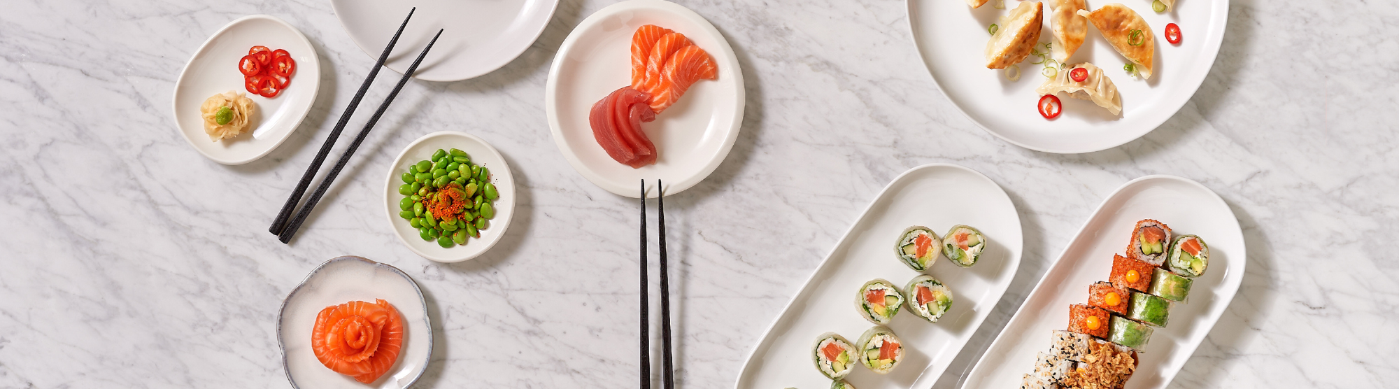 Sushi Gourmet is now on Just Eat